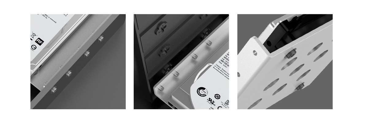 ORICO Aluminum Drive Converter Kit